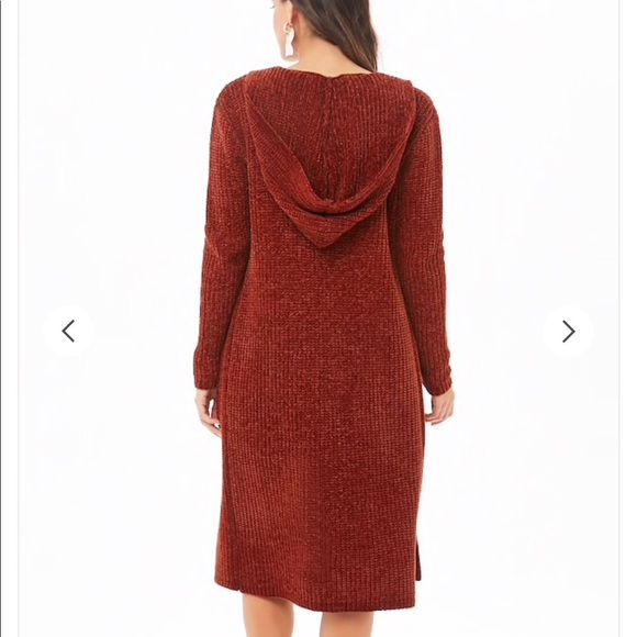 ✨HP! Ribbed Knit Longline Chenille Cardigan - Picture 3 of 5